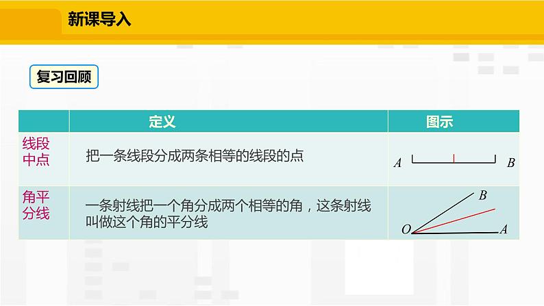 北师大版数学七年级下册课件4.1.3  三角形的中线、角平分线03