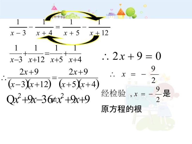 15.3巧解分式方程课件PPT07