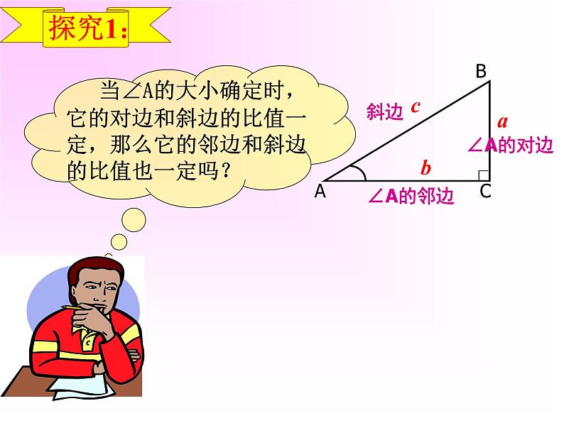 人教版数学九年级下册28.1《锐角三角函数（第二课时）》教学课件(共22张PPT)第4页