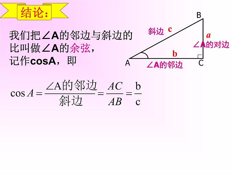 人教版数学九年级下册28.1《锐角三角函数（第二课时）》教学课件(共22张PPT)第6页