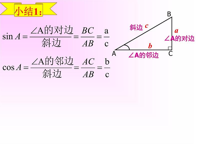 人教版数学九年级下册28.1《锐角三角函数（第二课时）》教学课件(共22张PPT)第8页