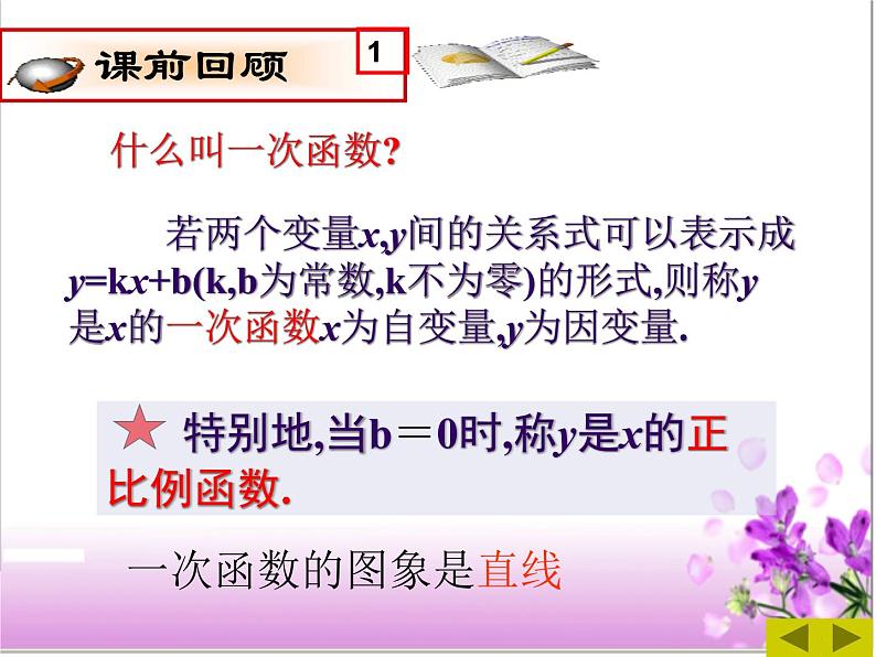 人教版八年级下册19.2.2 待定系数法求一次函数的解析式 课件（共36张PPT）02