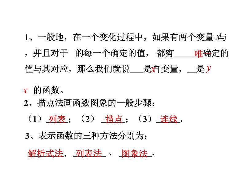 人教版八年级数学下册课件 19.2.1 正比例函数(共18张PPT)第3页