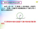 24.2　点和圆、直线和圆的位置关系（第3课时）课件PPT