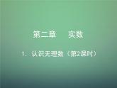 北师大初中数学八上《2.1认识无理数》PPT课件 (1)