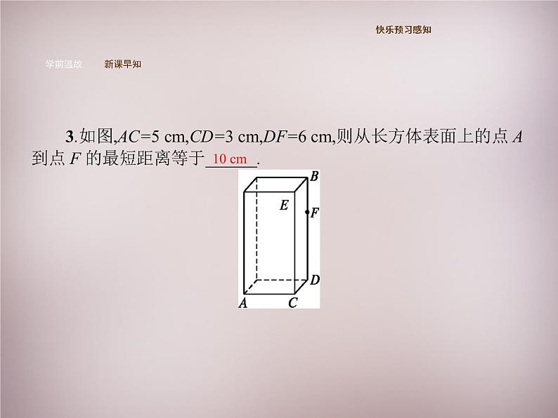 北师大初中数学八上《1.3勾股定理的应用》PPT课件 (8)第4页