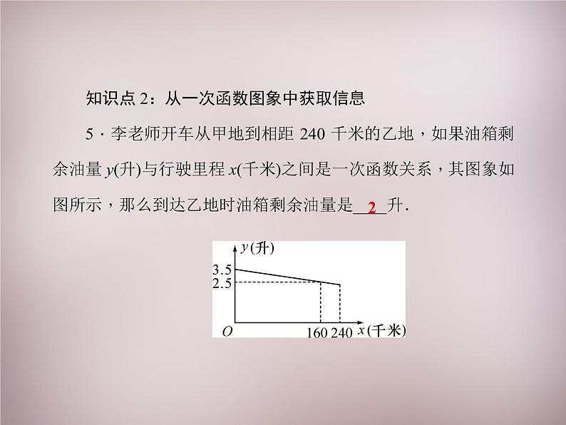 北师大初中数学八上《4.4一次函数的应用》PPT课件 (5)05