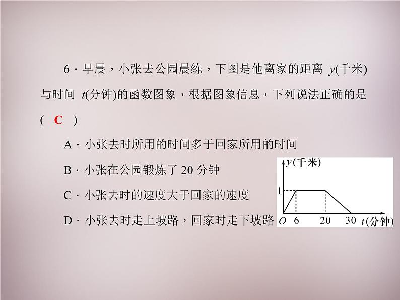 北师大初中数学八上《4.4一次函数的应用》PPT课件 (5)06