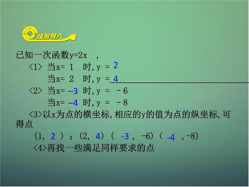 北师大初中数学八上《4.3一次函数的图象》PPT课件 (13)第2页