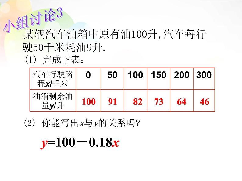 北师大初中数学八上《4.2一次函数与正比例函数》PPT课件 (4)04