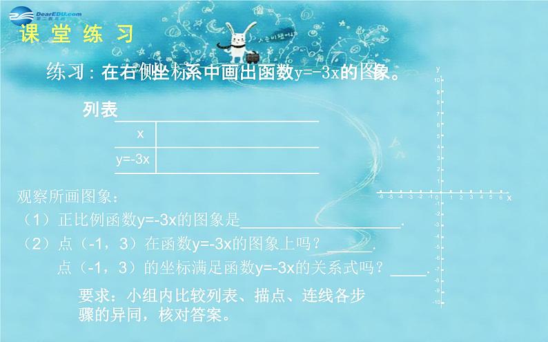 北师大初中数学八上《4.3一次函数的图象》PPT课件 (14)05