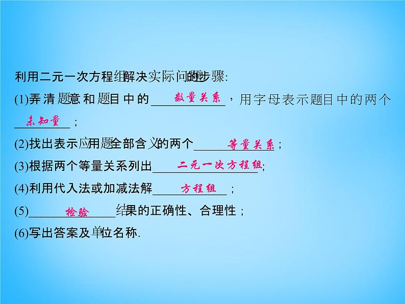 北师大初中数学八上《5.3应用二元一次方程组——鸡免同笼》PPT课件 (1)第2页