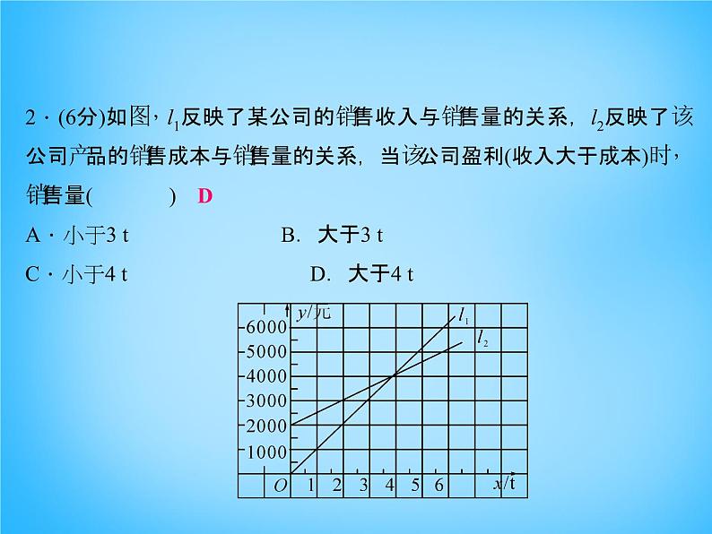 北师大初中数学八上《4.4一次函数的应用》PPT课件 (3)04