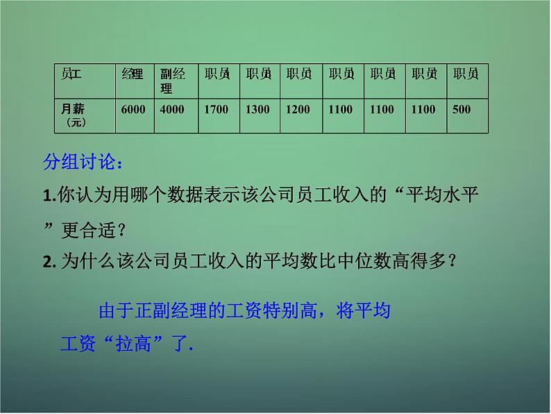 北师大初中数学八上《6.2中位数与众数》PPT课件 (2)06