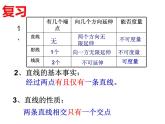 沪科版数学七年级上册 4.3线段的长短比较(2) 课件