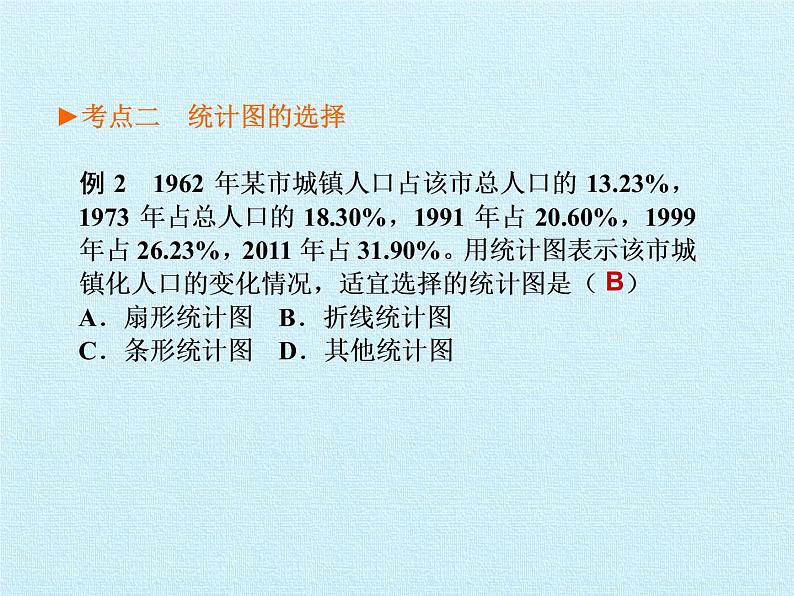 沪科版数学七年级上册 第5章 数据的收集与整理 复习 课件第6页