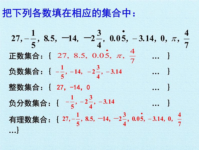 沪科版数学七年级上册 第1章 有理数 复习 课件第6页