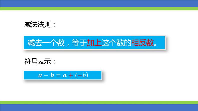 有理数的加减PPT课件免费下载06