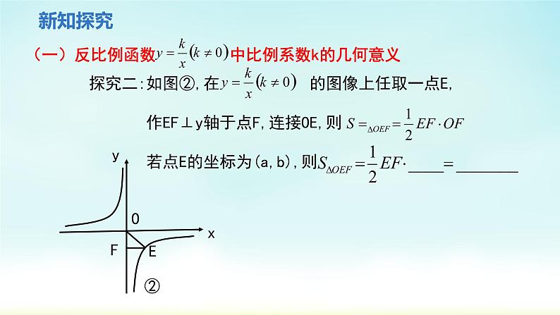 人教版九年级数学下册 26-1-2 反比例函数的图像和性质2 课件第5页