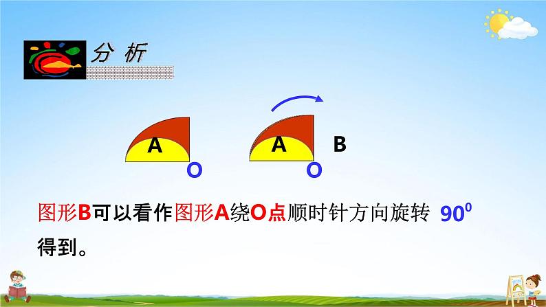 人教版九年级数学上册《23-3 图案设计》教学课件PPT优秀公开课第6页