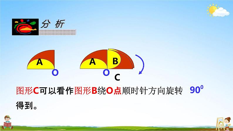 人教版九年级数学上册《23-3 图案设计》教学课件PPT优秀公开课第7页