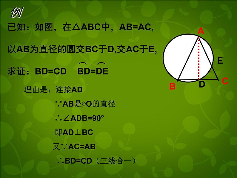 北师大初中数学九下《3.4圆周角和圆心角的关系》PPT课件 (4)06