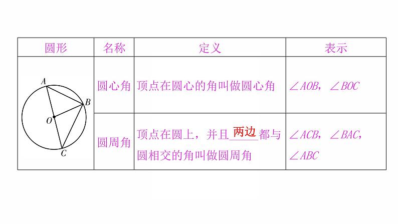 2022年九年级中考数学过关复习　圆的基本概念与性质   课件第8页