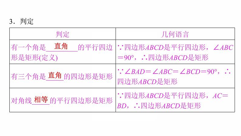 2022年中考数学专题复习　矩形与菱形课件PPT06