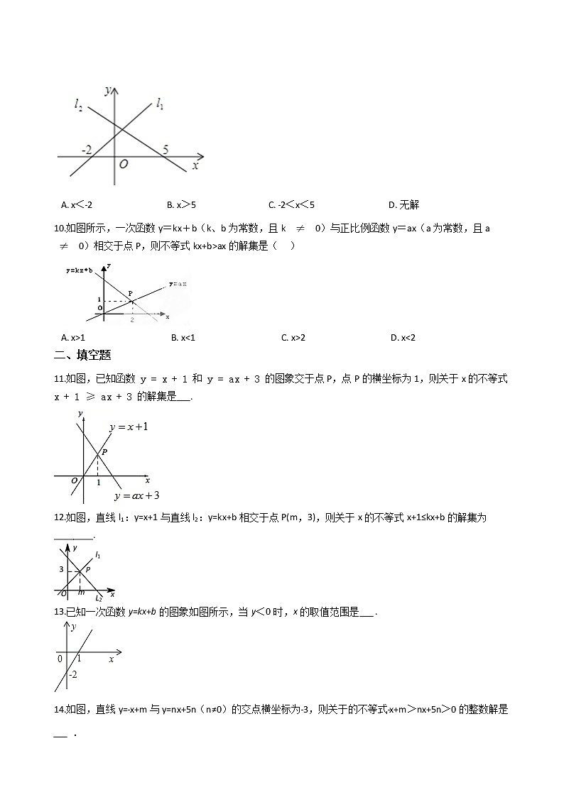 2021-2022苏科版八年级上册---第6章一次函数--6.5~6.6小节巩固练习（解析版）第3页