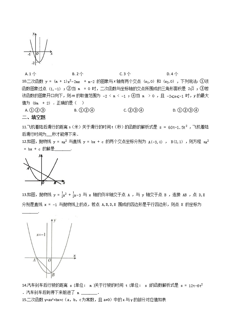 2021-2022苏科版九年级上册---第5章二次函数--5.5用二次函数解决实际问题提优练习（解析版）03