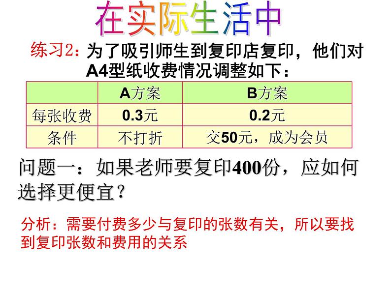 2020-2021学年人教 版 八年级数学下册第十九章一次函数的应用课件08