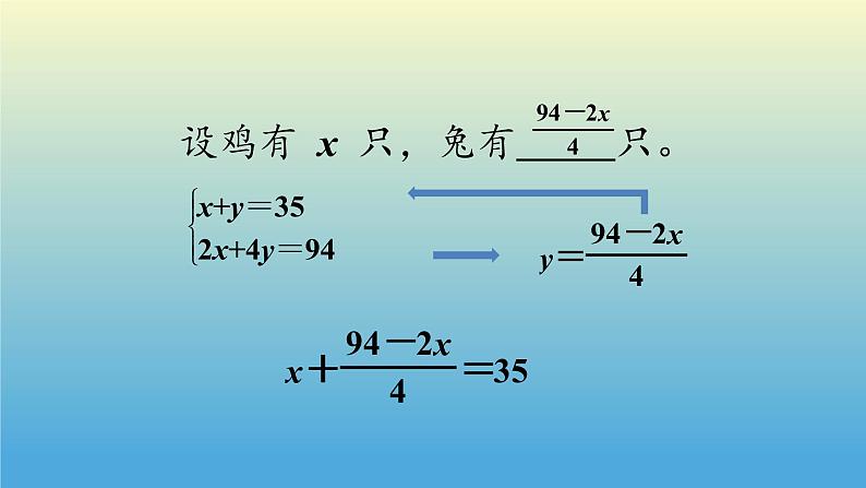 沪科版数学七年级上册 3.2一元一次方程复习课 课件第4页