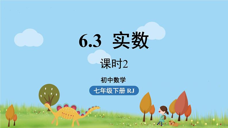 6.3实数课时2第1页