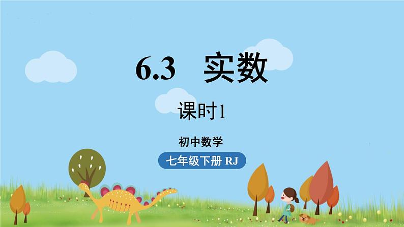 6.3实数课时1第1页