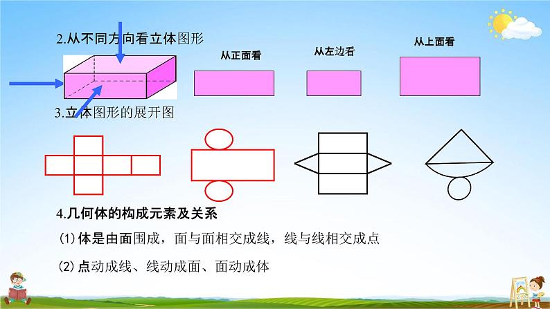 人教版七年级数学上册《第四章 小结与复习》教学课件PPT优秀公开课第6页