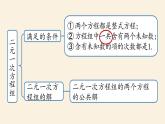 人教版七年级数学下册 8-5二元一次方程组小结课时1 课件