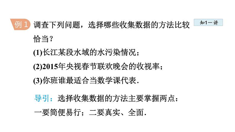 人教版七年级数学下册 10.1.1  数据的收集与描述 课件08