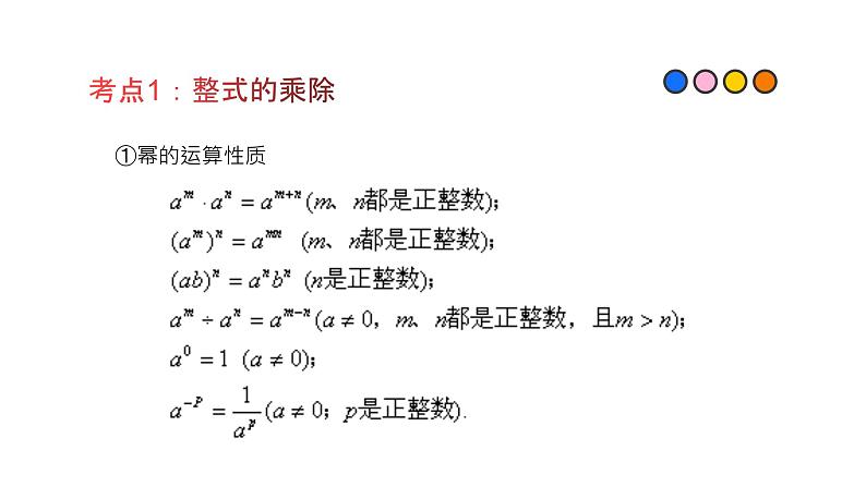 专题08 整式的乘除与因式分解（精品课件）-备战2022年中考数学一轮复习精品课件+专项训练（全国通用）02