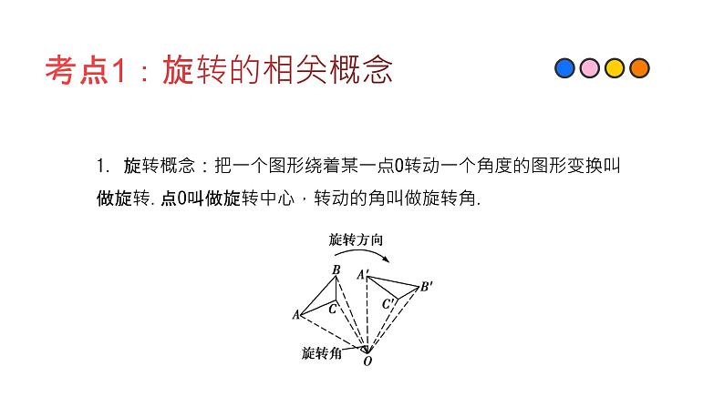 专题26 图形的旋转（精品课件）-备战2022年中考数学一轮复习精品课件+专项训练（全国通用）02