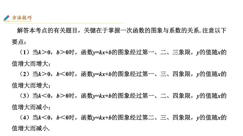 专题08  一次函数【考点精讲】-【中考高分导航】备战2022年中考数学考点总复习（全国通用）06