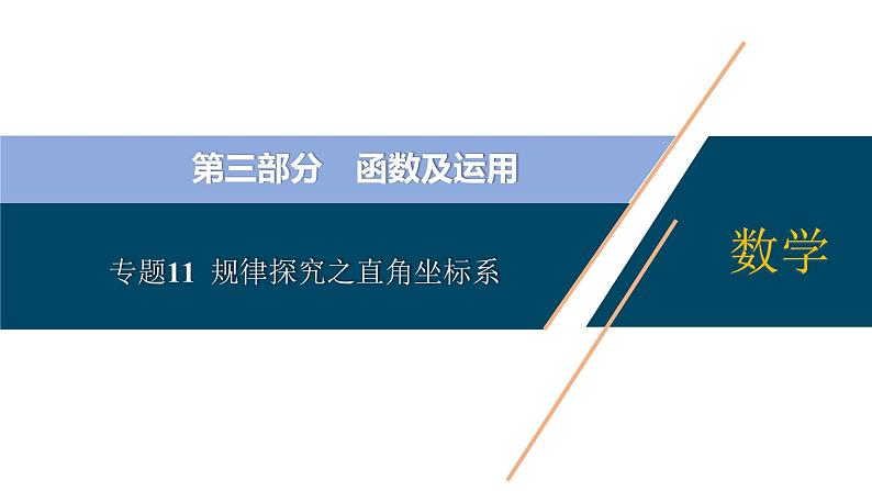 专题11  规律探究之直角坐标系【考点精讲】第1页