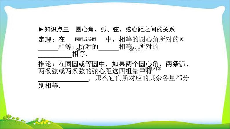 中考数学新突破复习第六章圆6.1圆及其相关性质优质课件PPT07