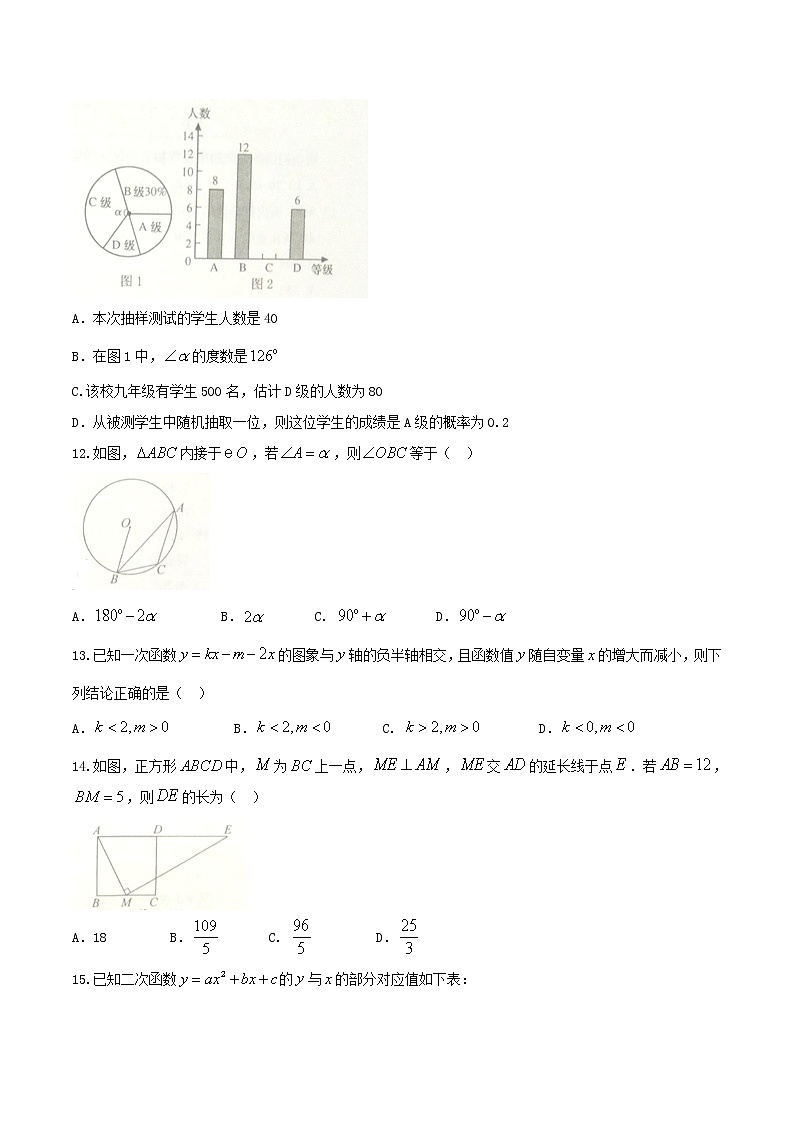 山东省泰安市2017年中考数学试题（精校word版,含答案）03
