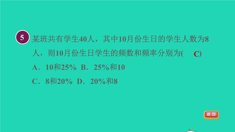 2021秋七年级数学上册第6章数据的收集与整理集训课堂测素质数据的表示课件新版北师大版2021101612808