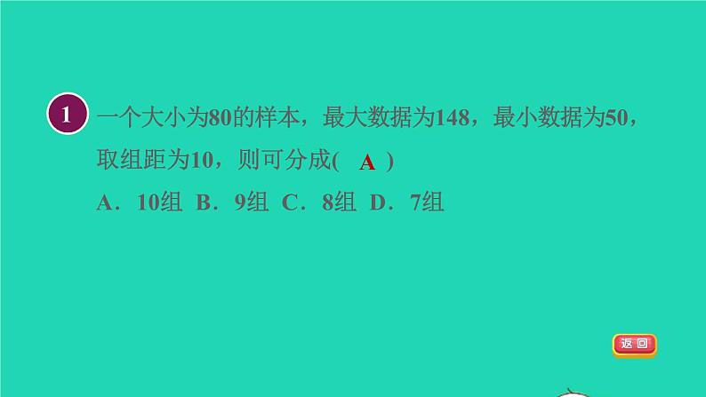 2021秋七年级数学上册第6章数据的收集与整理6.3数据的表示第3课时制作频数直方图课件新版北师大版20211016136第3页