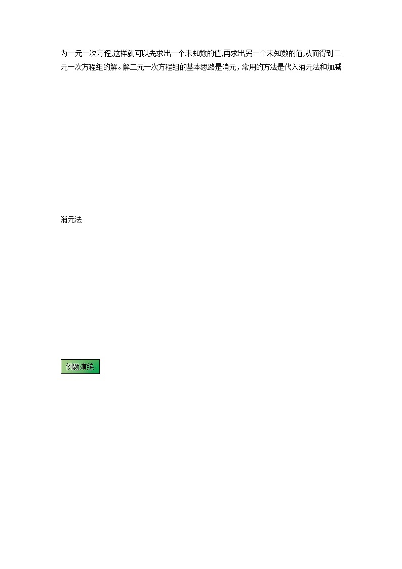模板04 二元一次方程组（原卷版）第2页