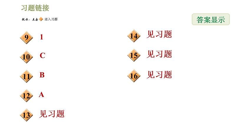 2021-2022学年人教版八年级下册数学习题课件16.1.1二次根式的定义第3页