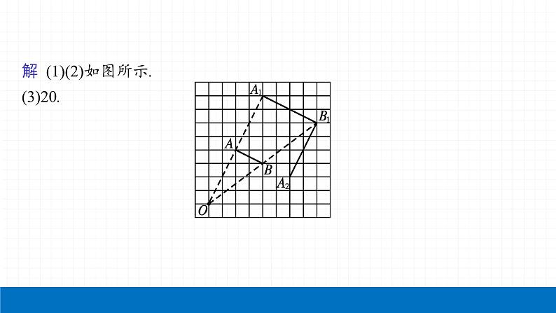 2022届初中数学一轮复习 第25讲 图形的平移、旋转、对称与位似 课件第5页