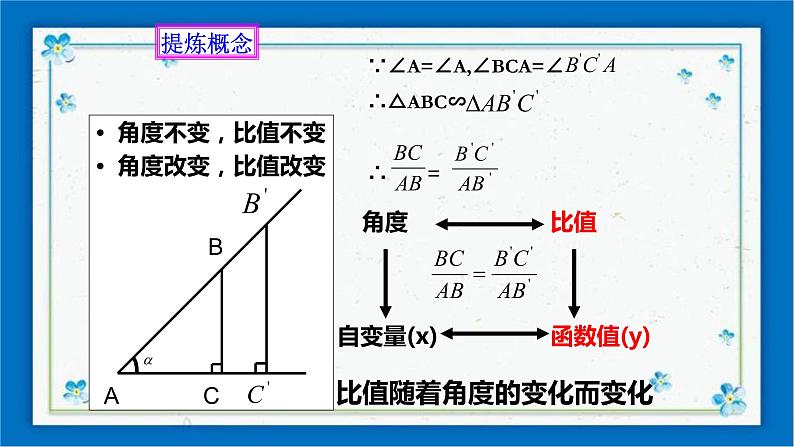 浙教版数学九年级下册 1.1    锐角三角函数（1）课件+教案+学案06
