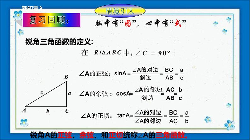 1.1锐角三角函数（2）课件第2页